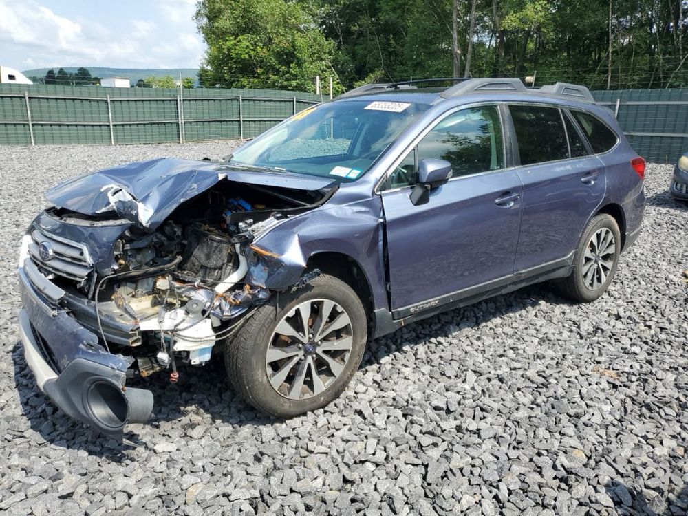 Subaru Outback Limited 4x4 2017 X-Mode