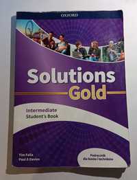 Solutions Gold Intermediate (podręcznik+ćwiczenia)