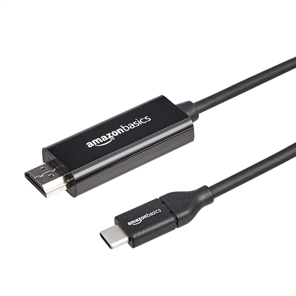 Kabel Przewód AMAZONBASIC Thunderbolt 3 HDMI - USB typ C 1,8 m