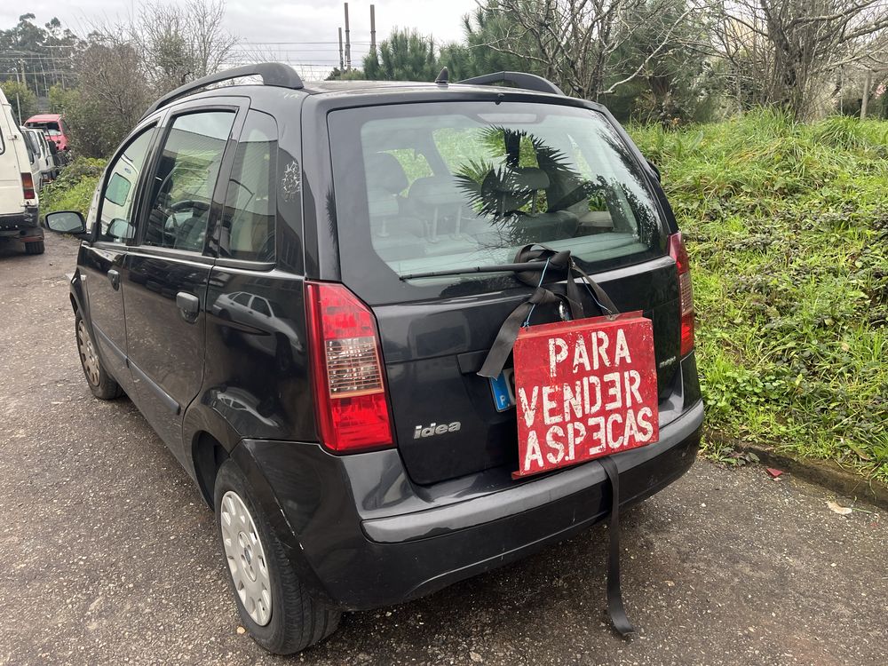 Fiat ideia 1.3 multijet Ano 2004