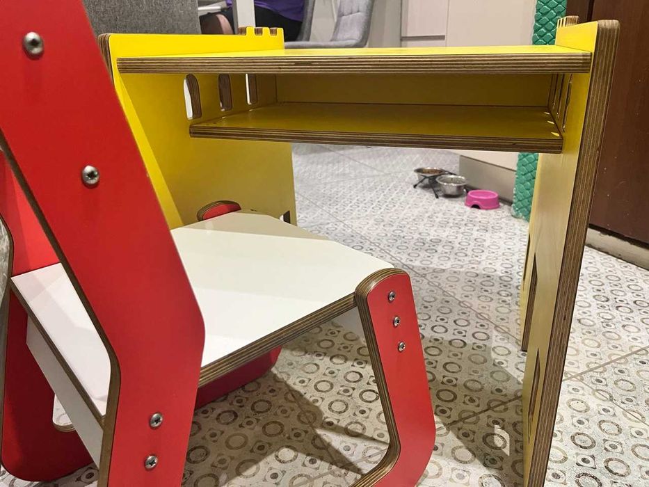 Стіл дитячий та стілець MIMI