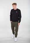 ALPHA INDUSTRIES spodnie bojówki airman 188201 black olive