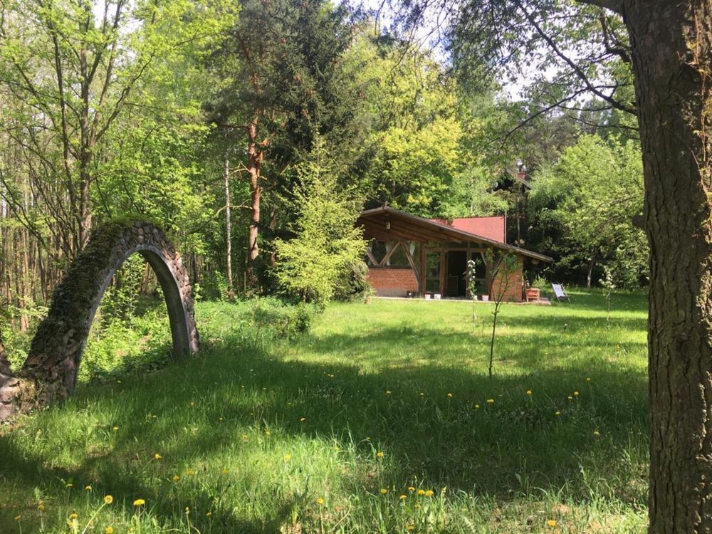 Dom wakacyjny nad Zegrzem, 4 sypialnie, 8-10 osob