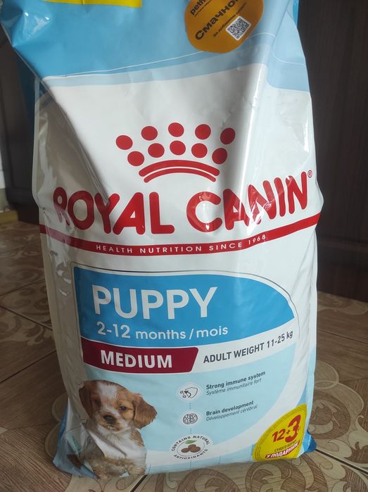 Корм для середніх порід собак Royal Canin medium