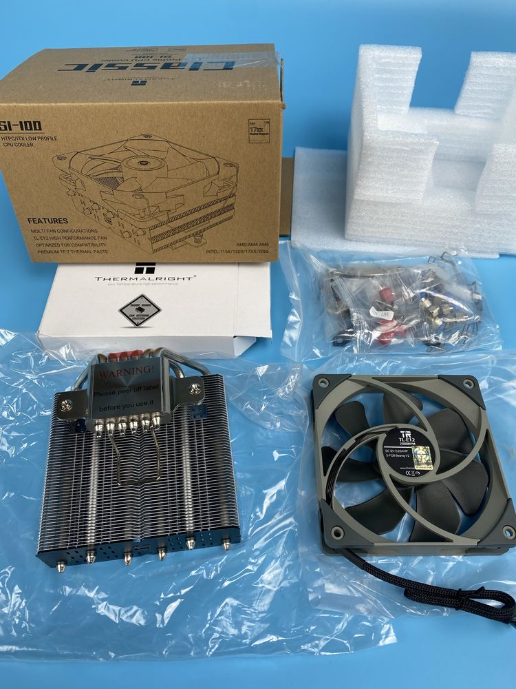 Thermalright SI-100 – низькопрофільний процесорний кулер (новий)