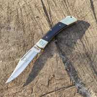 Нож складной ручной работы "ЩУКА" Böhler N690, ніж складний туристични