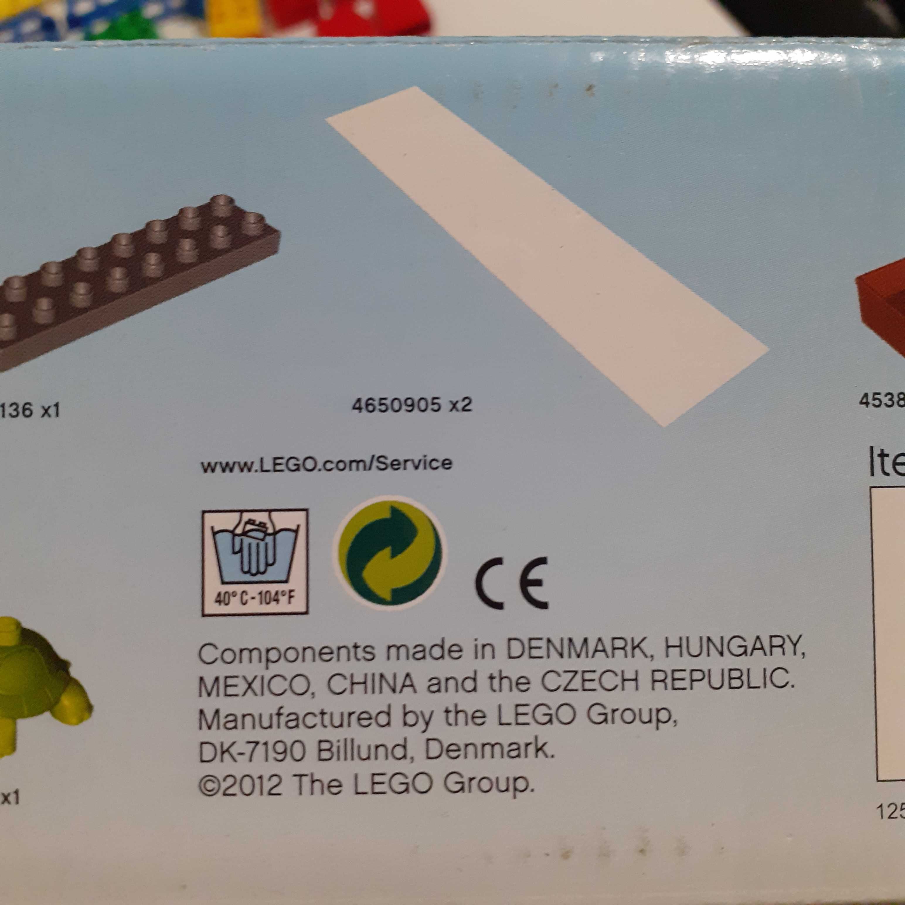 Lego DUPLO 6158 Szpital Klinika dla zwierząt.