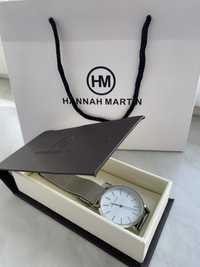 Zegarek srebrny Hannah Martin