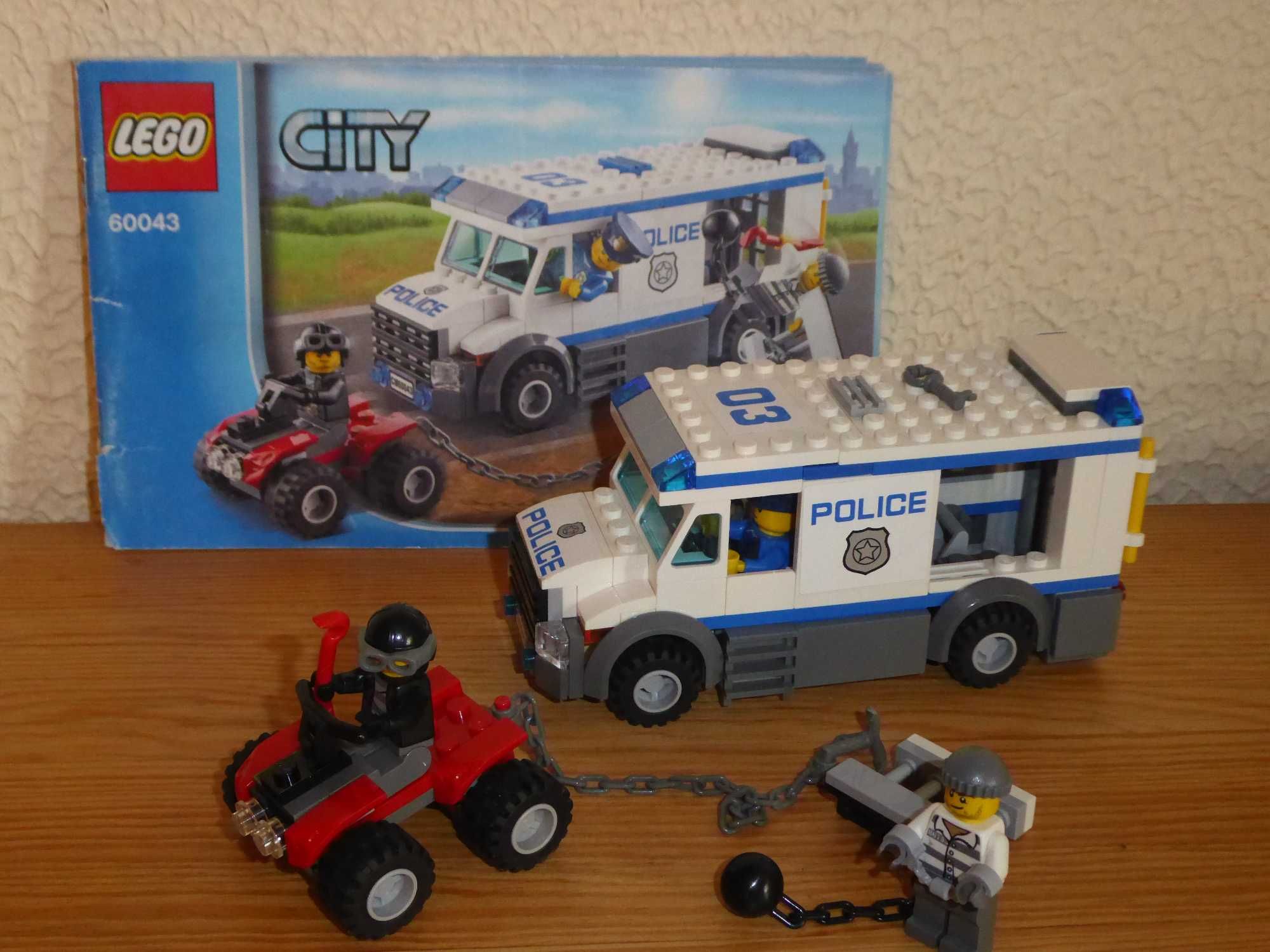 Lego 60043 FURGONETKA Policyjna, 2014 rok