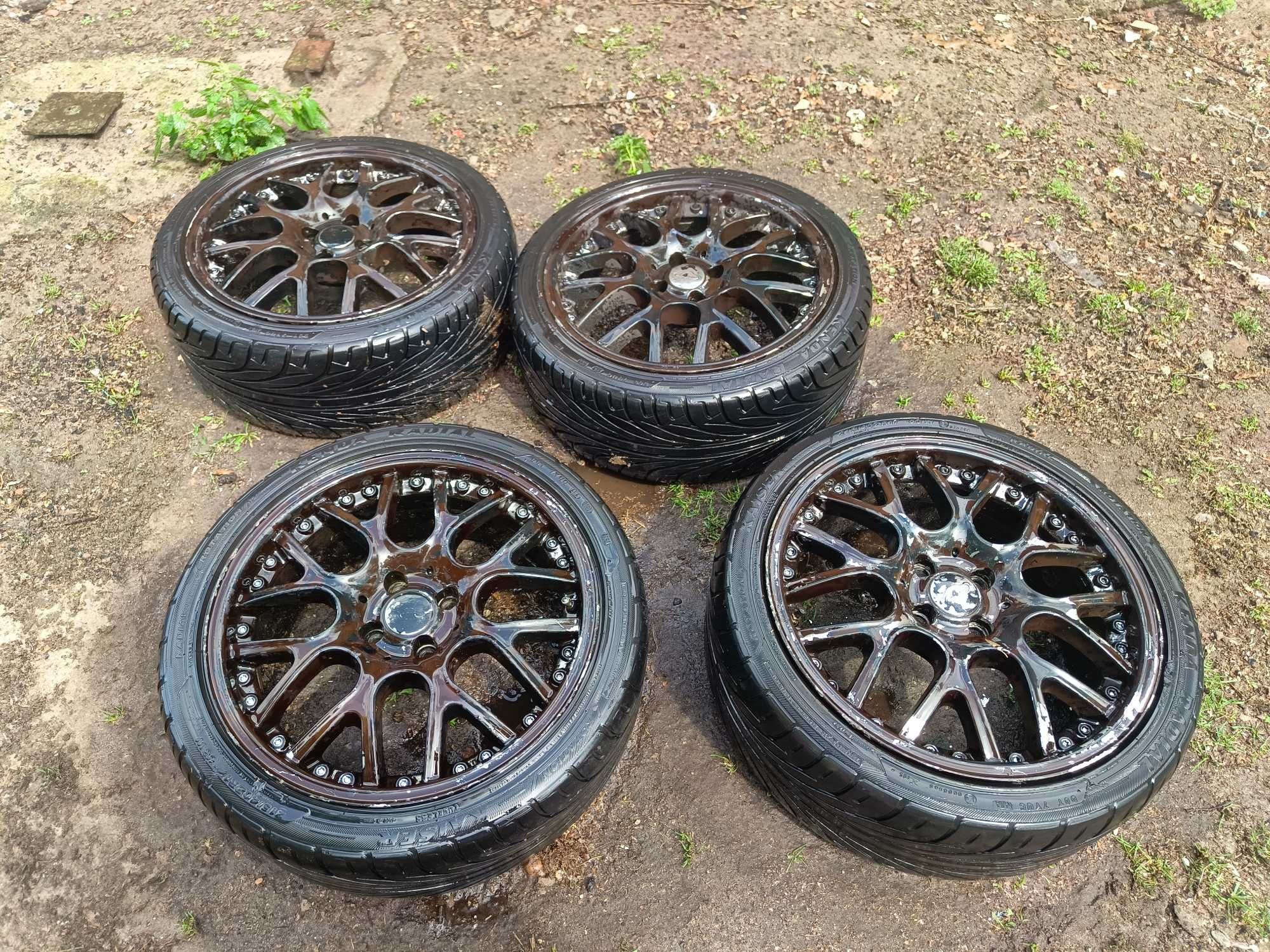Koła 4x 100 R17 Opel Fiat