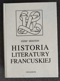 Historia literatury francuskiej