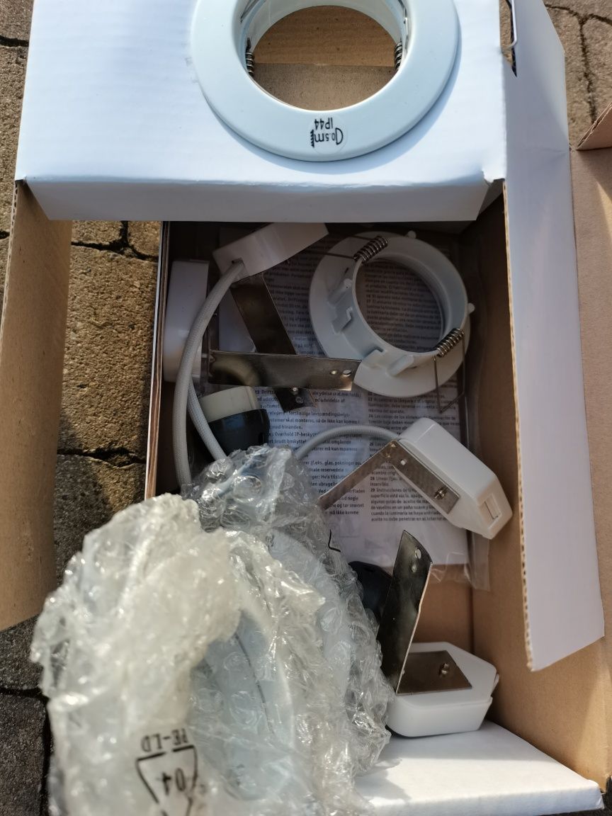Oprawa halogenów 3 szt Paulmann Premium Line Halogen
