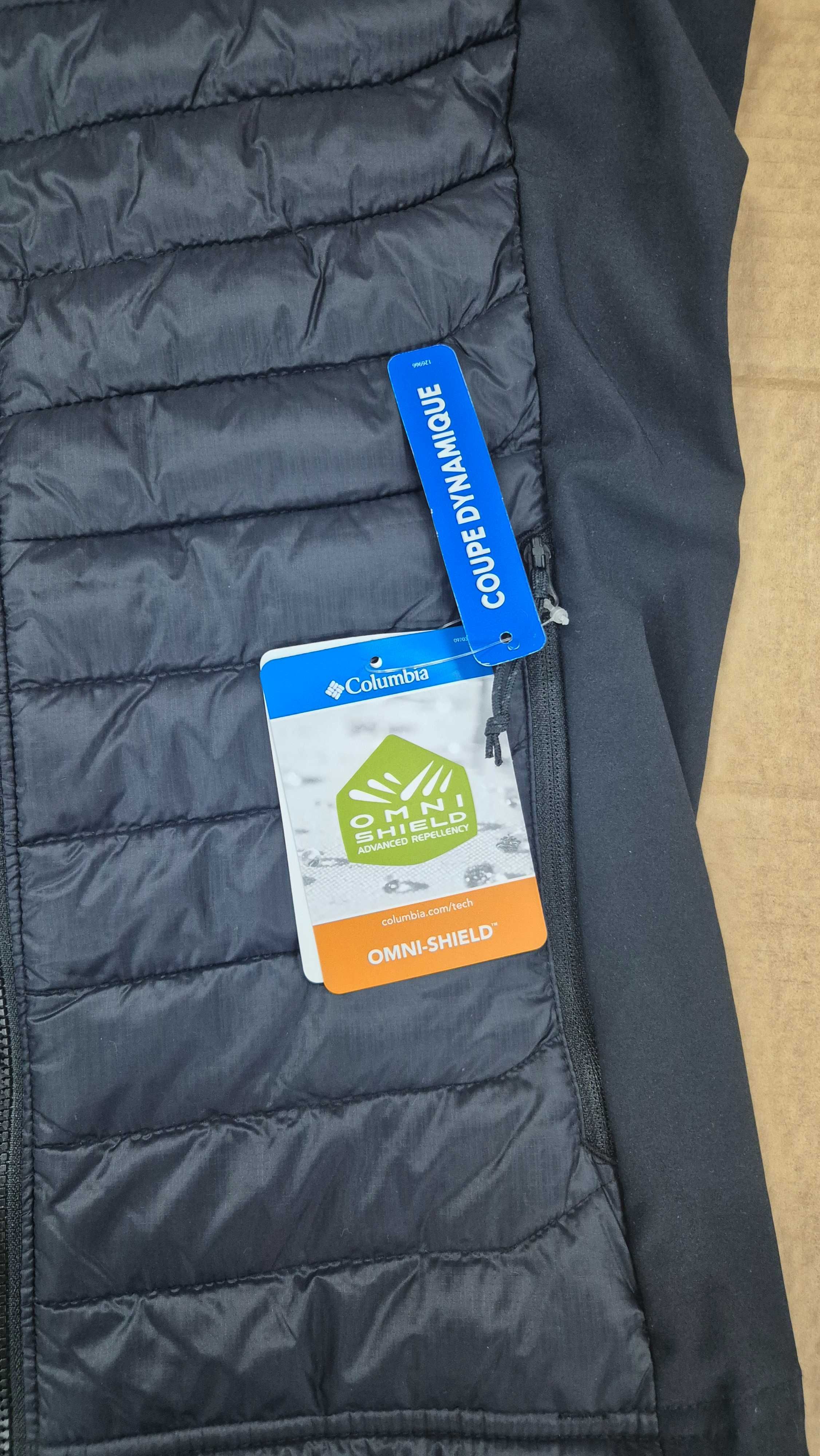 Kamizelka Columbia Powder Pass r. S