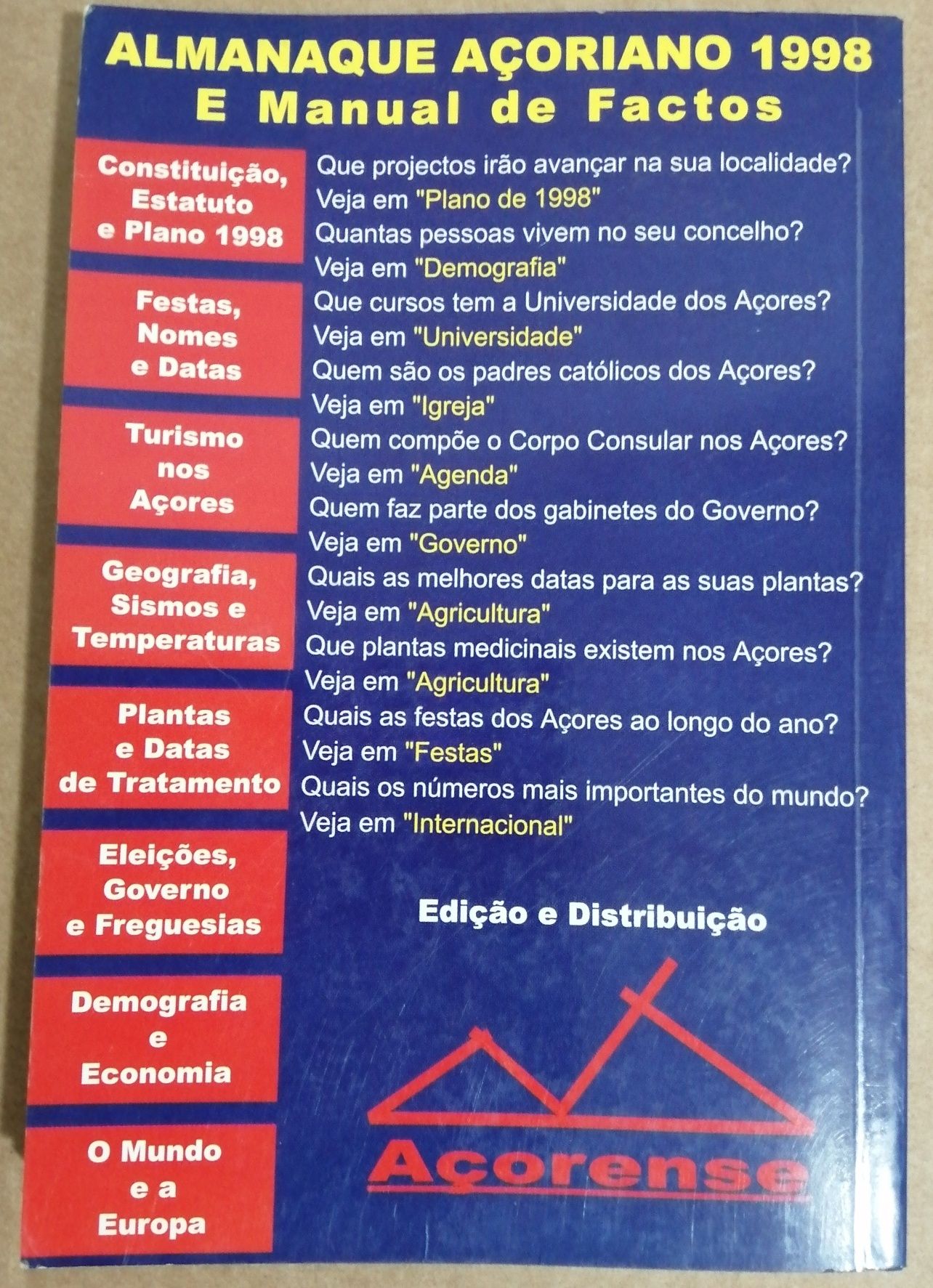 Almanaque Acoreano