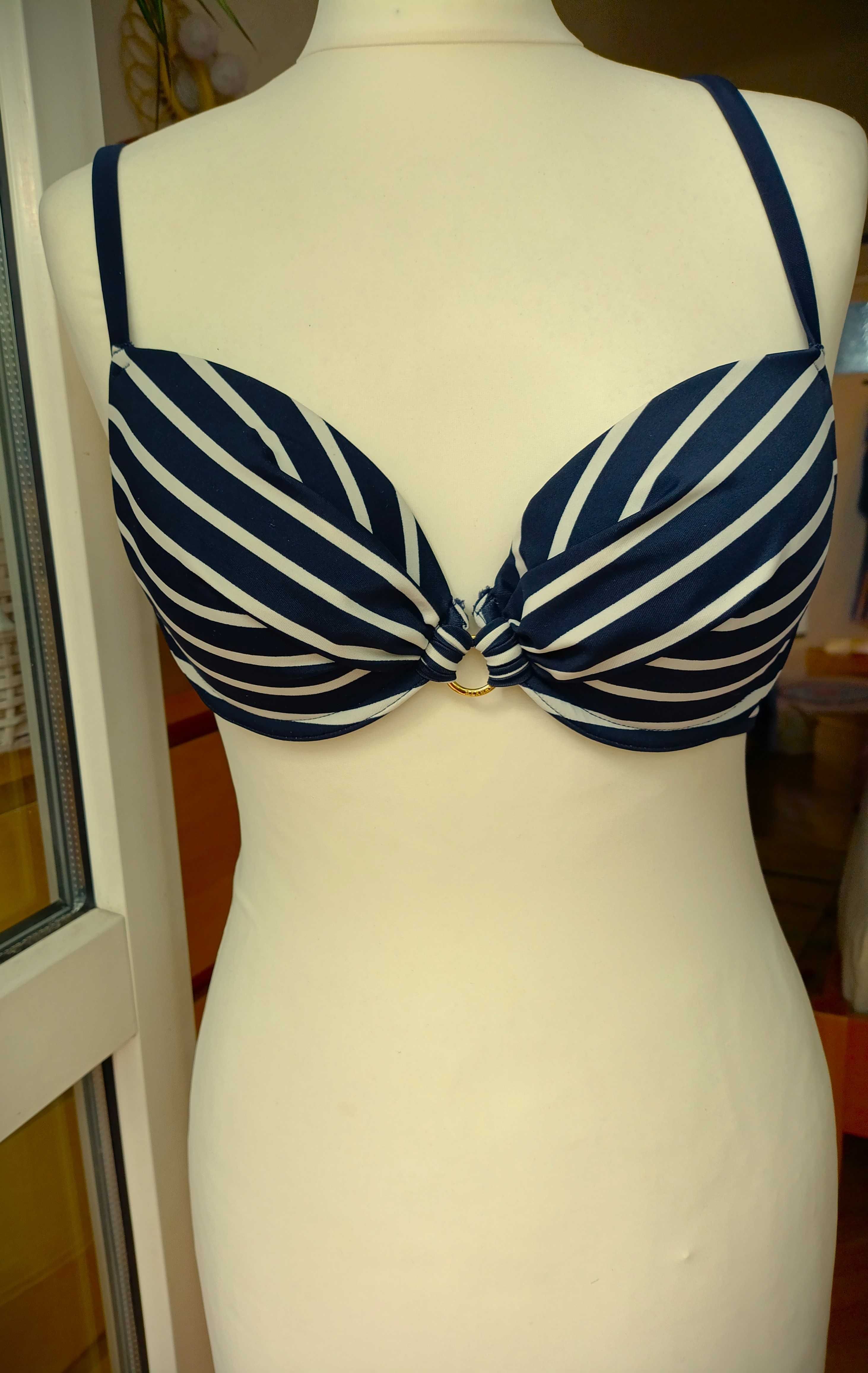 LINDEX Stanik biustonosz góra od kostiumu, 80B 36B