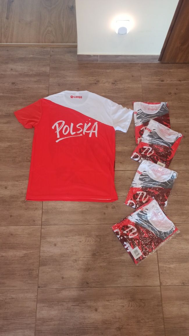 Koszulka kibica Polska Nowa Lotos rozmiar L