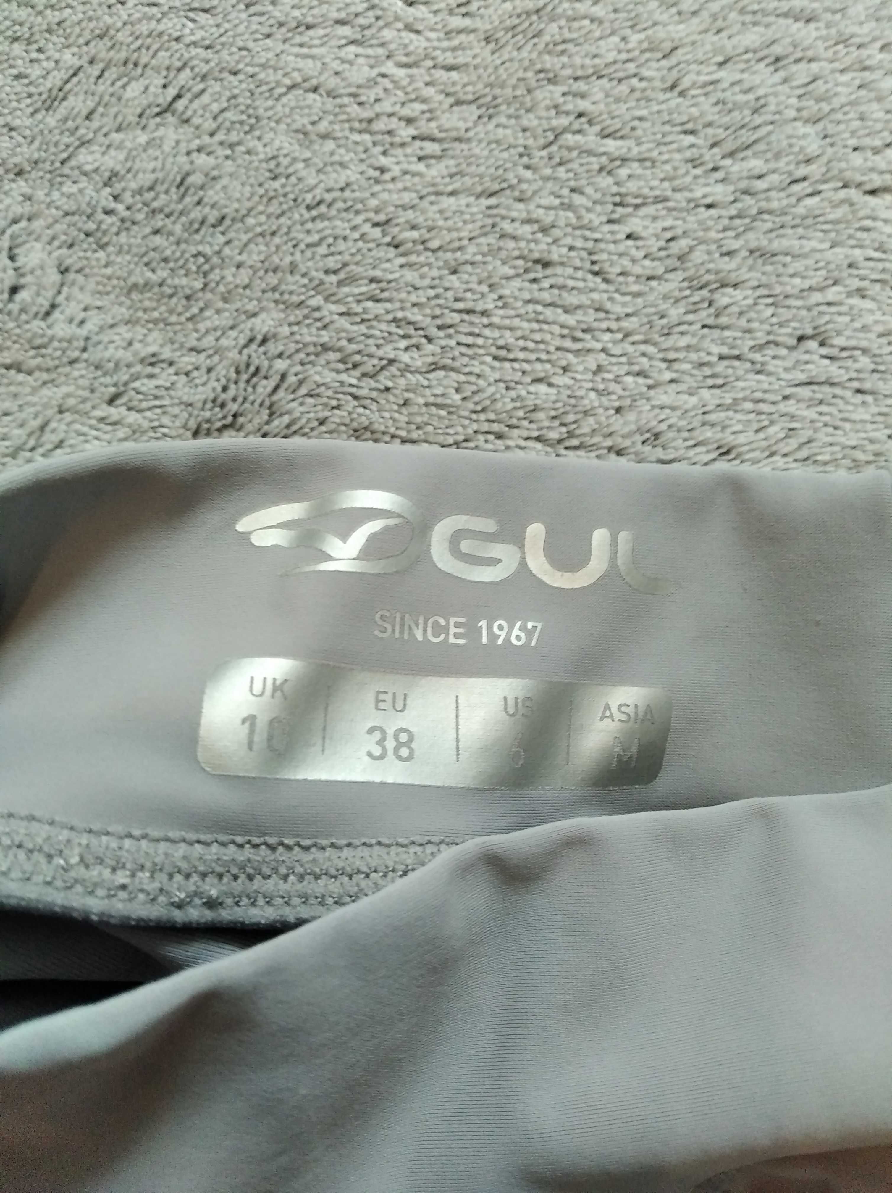 Koszulka damska ochronna UPF 40+ Gul roz. 38 do pływania