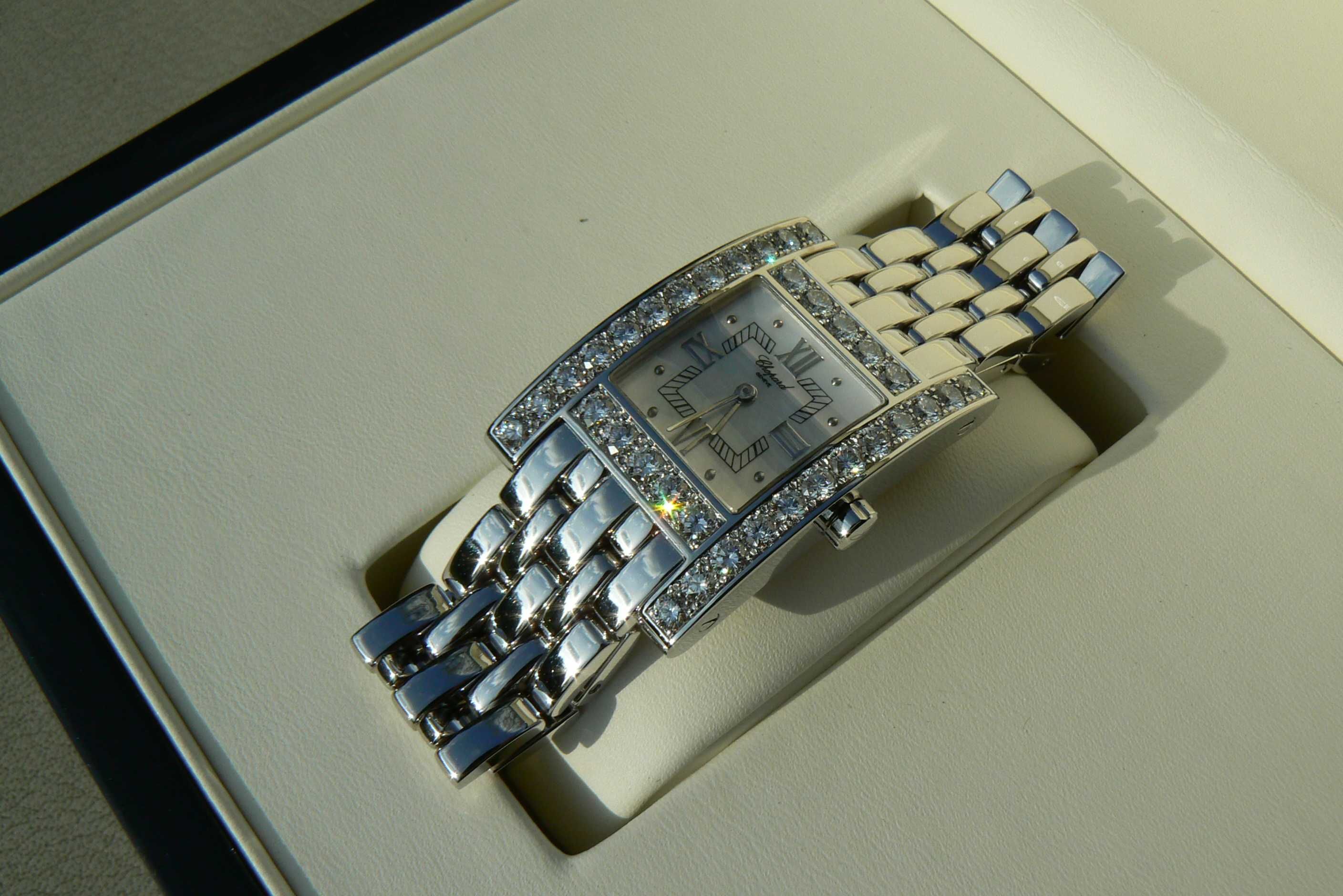 Chopard Your Hour złoto 750 diamenty brylanty 18K