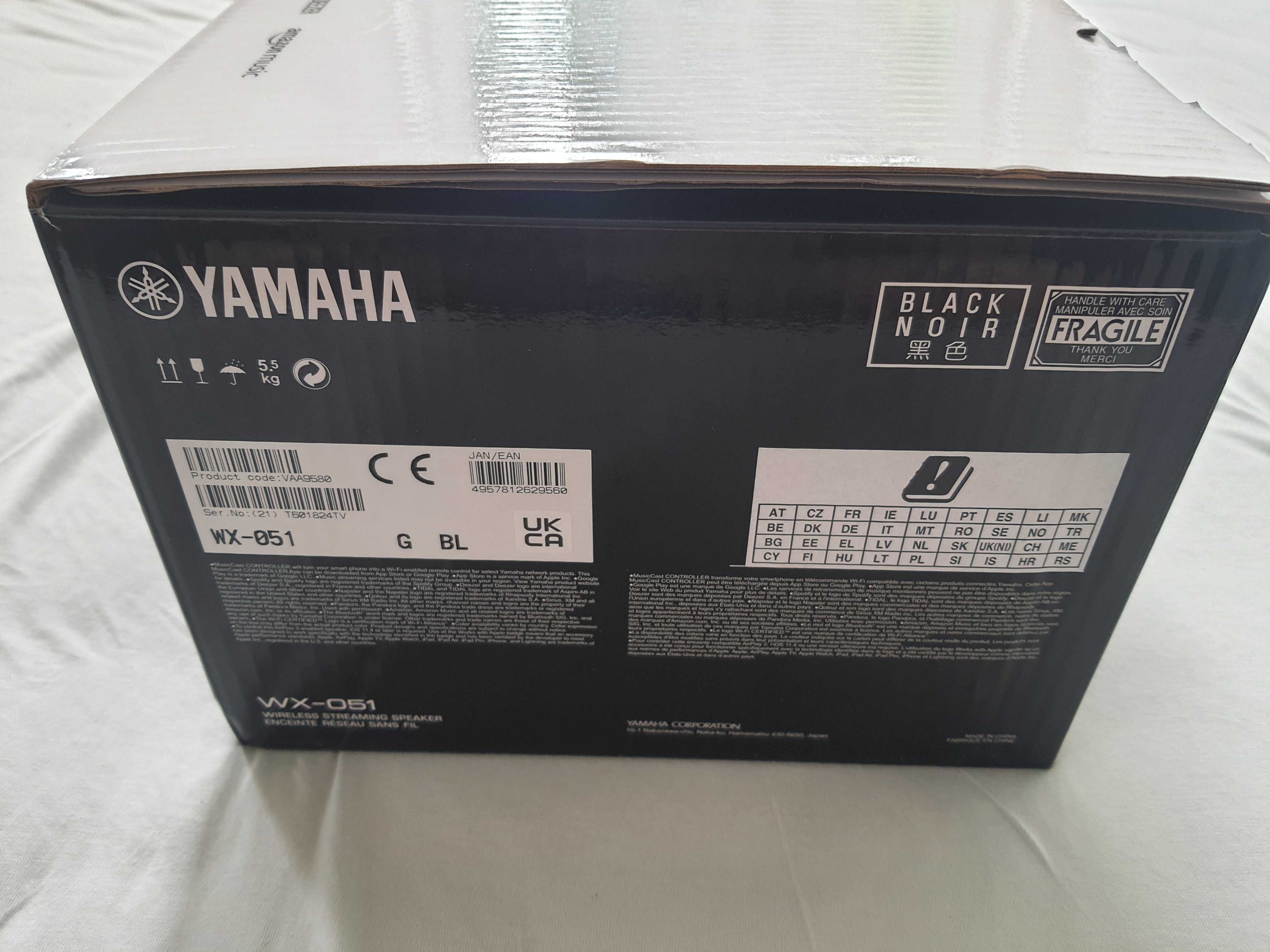 Yamaha MusicCast 50 czarny