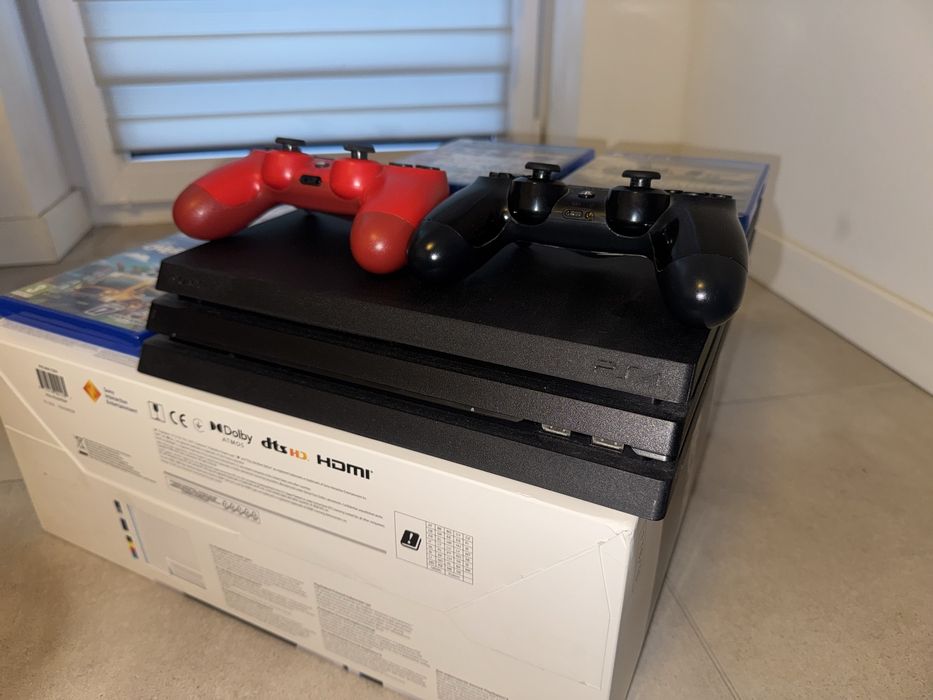 PlayStation 4 PRO 1Tb pamieci ps4 pro stan idealny