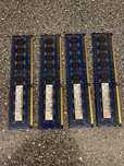 Pamięć RAM DDR-3 2GB 2Rx8 PC3-8500E-7-10-E0 do serwerów - 4 sztuki