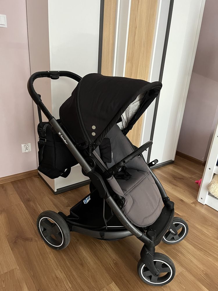 Wózek Xlander X-cite! Jak nowy! X lander 2w1