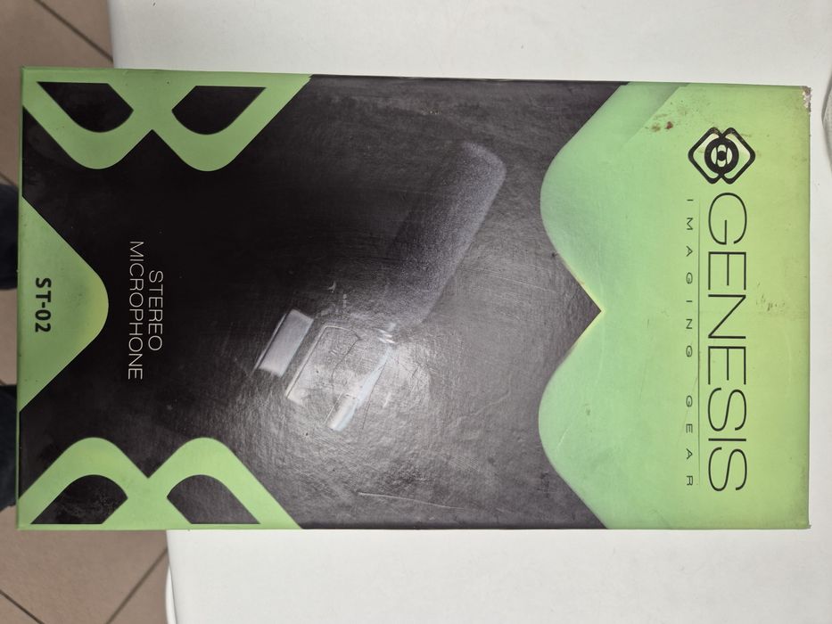 Mikrofon Genesis St-02