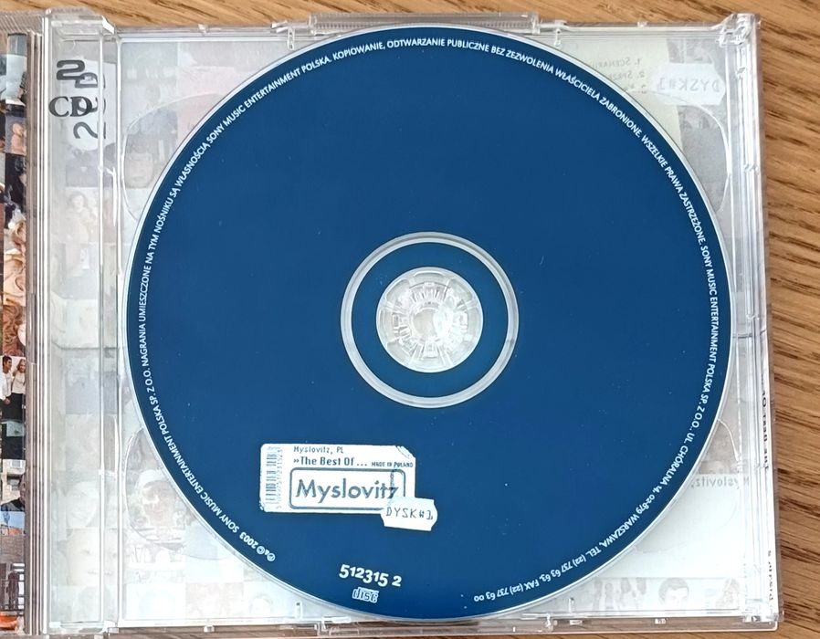 Myslovitz The Best Of... 2 CD