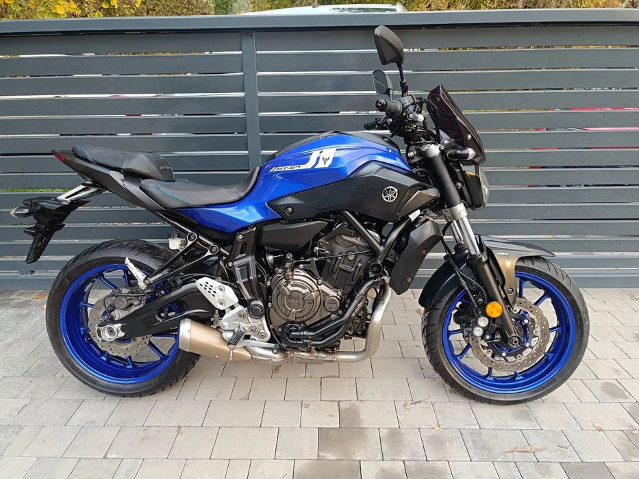 Yamaha MT 07 , A2 35kw , ABS , oryginał. Mt07