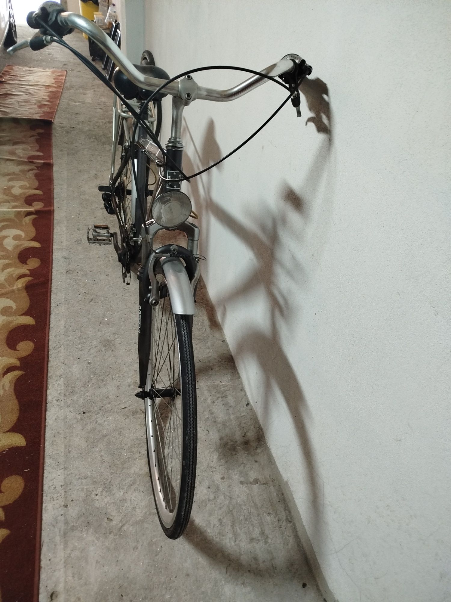 Bicicleta de mulher