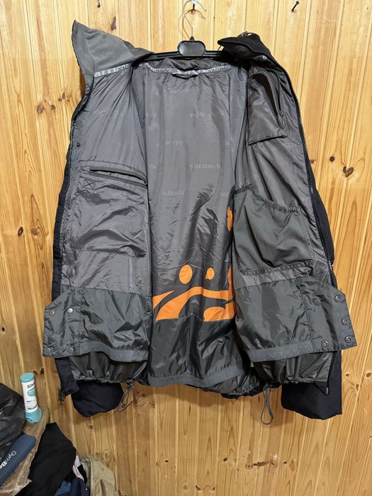 Куртка,пуховик Salomon