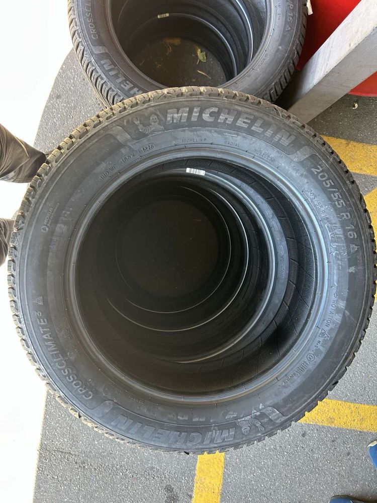 Нові всесезонні шини Michelin CrossClimate 3 205/55R16 91V Італія 2025