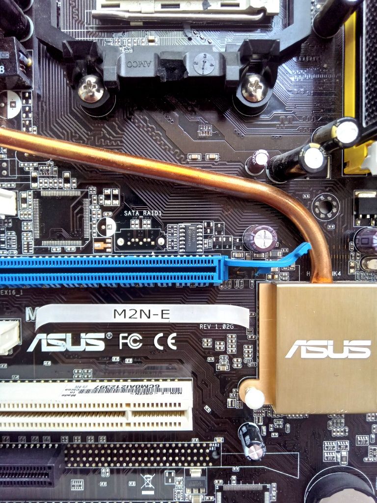 Материнская плата Asus M2N- E (AM2+, AM3)

Материнская плата A