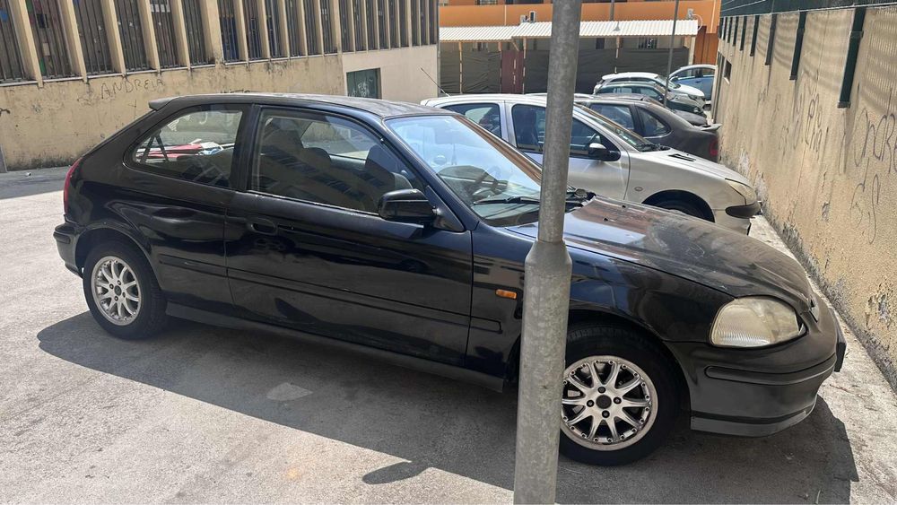 Troco honda civic por mota