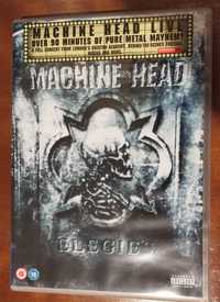 DVD Machine Head Elegies Usado em excelente estado