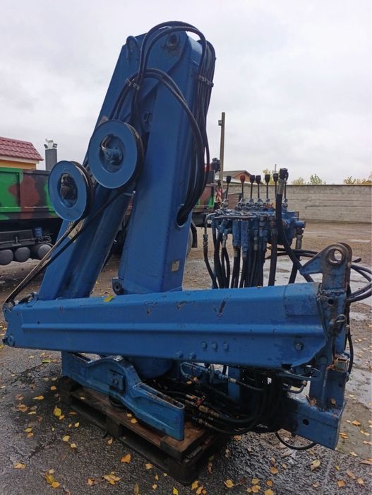 Продам кран-маніпулятор HIAB-100