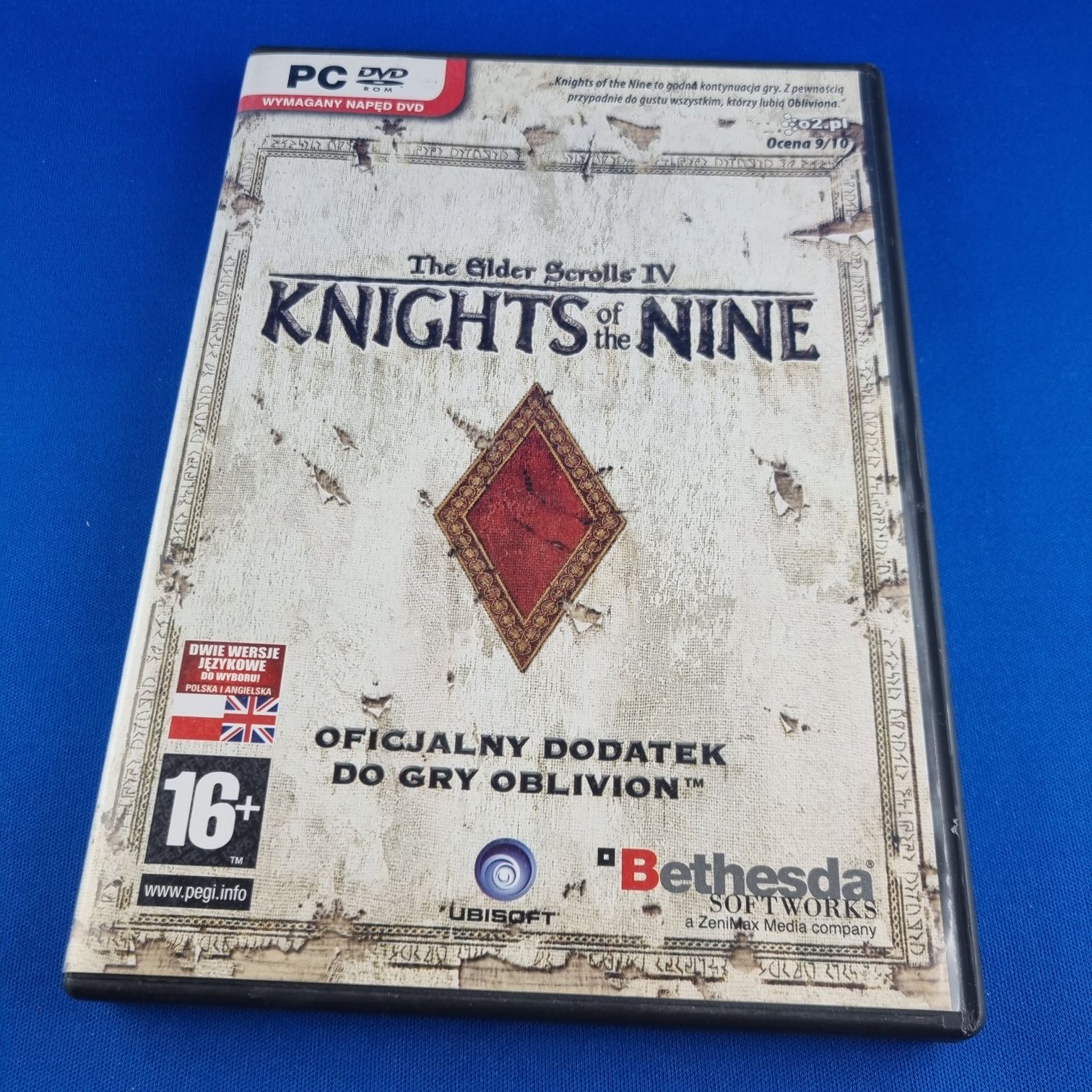 The Elder Scrolls IV Knightsbof the Nine PC Polska edycja