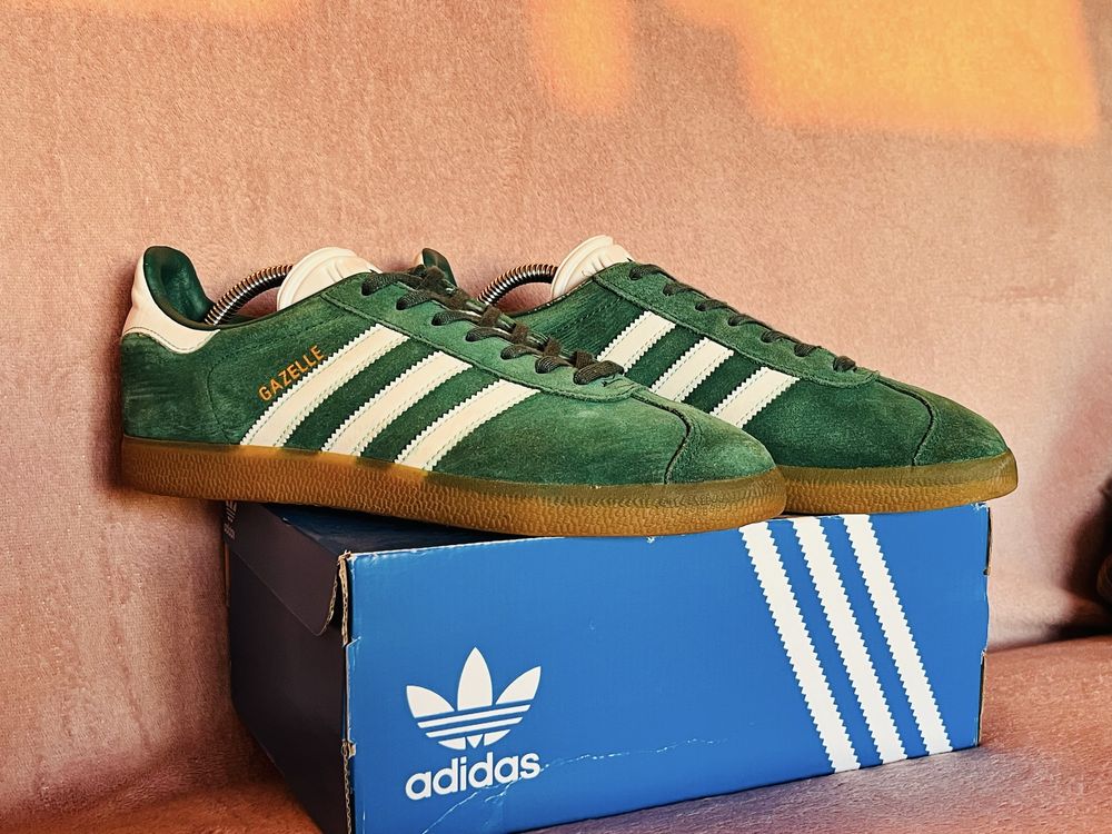 Кросівки Adidas Gazelle як indoor оригінал (42 розмір)