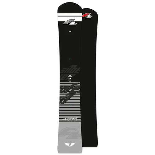 F2 VANTAGE SILBERPFEIL Raceboard black grey 162 cm