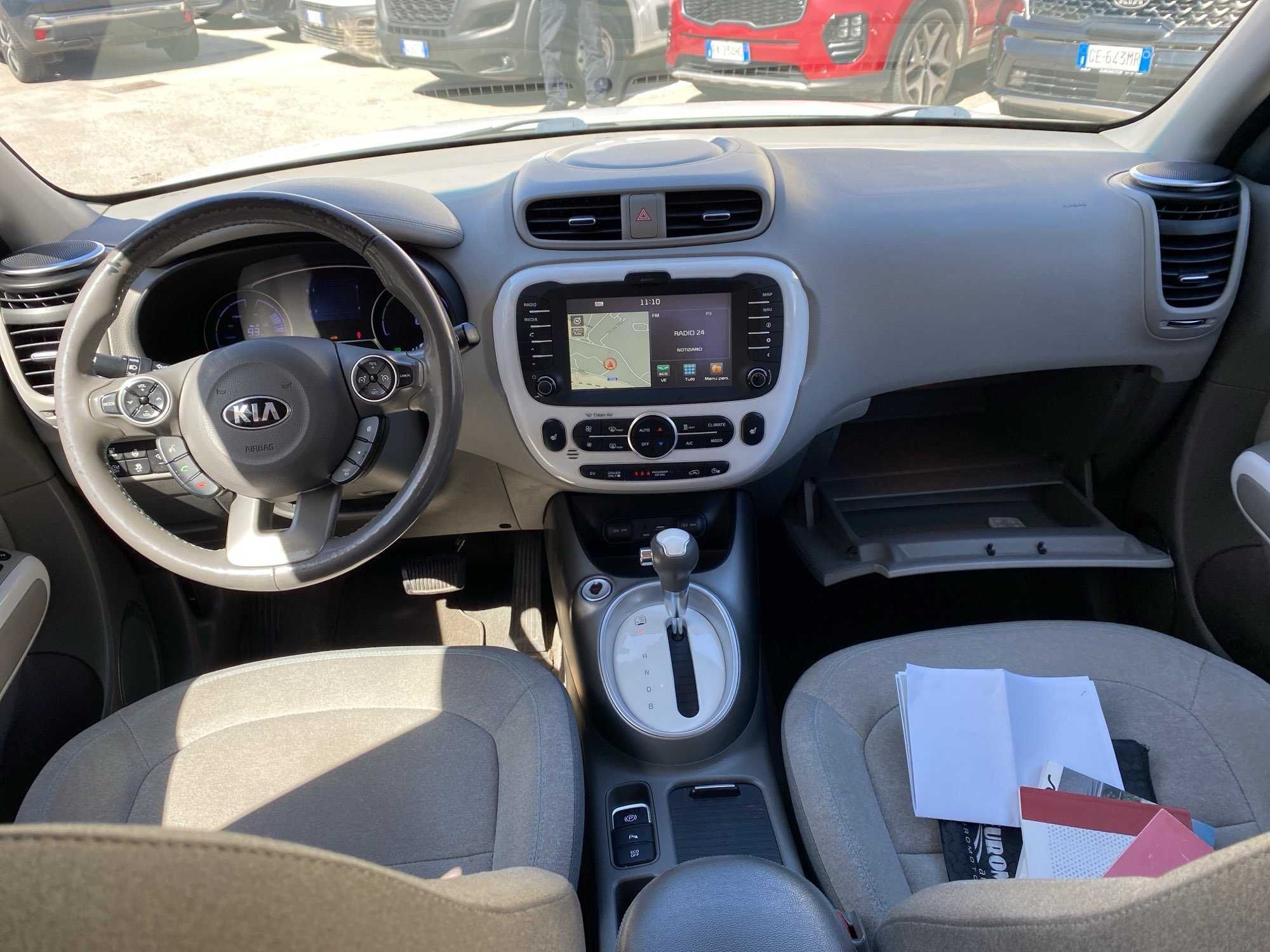 2015 Kia Soul електричка Європа