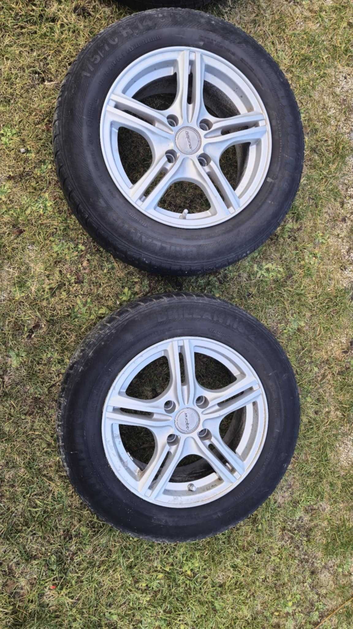 Alufelgi R14 (od Focus mk1)