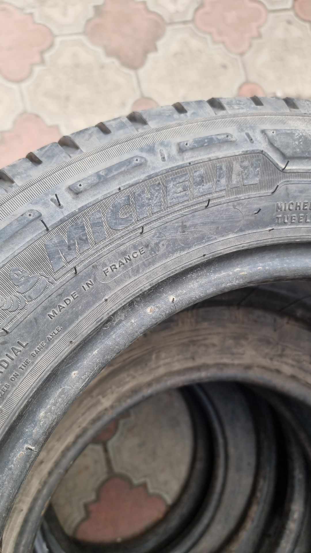 Шины летние 205 65 16. Michelin(Мишлен) AGILIS 3 205/65 R16C 107/105T