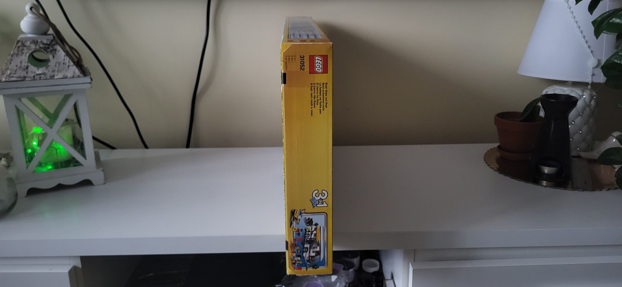 Lego Creator 3w1 31052 Wyjazd na wakacje kamper nowy zestaw