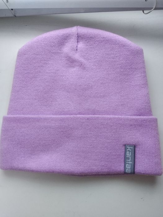 Шапка колір лаванда, нова