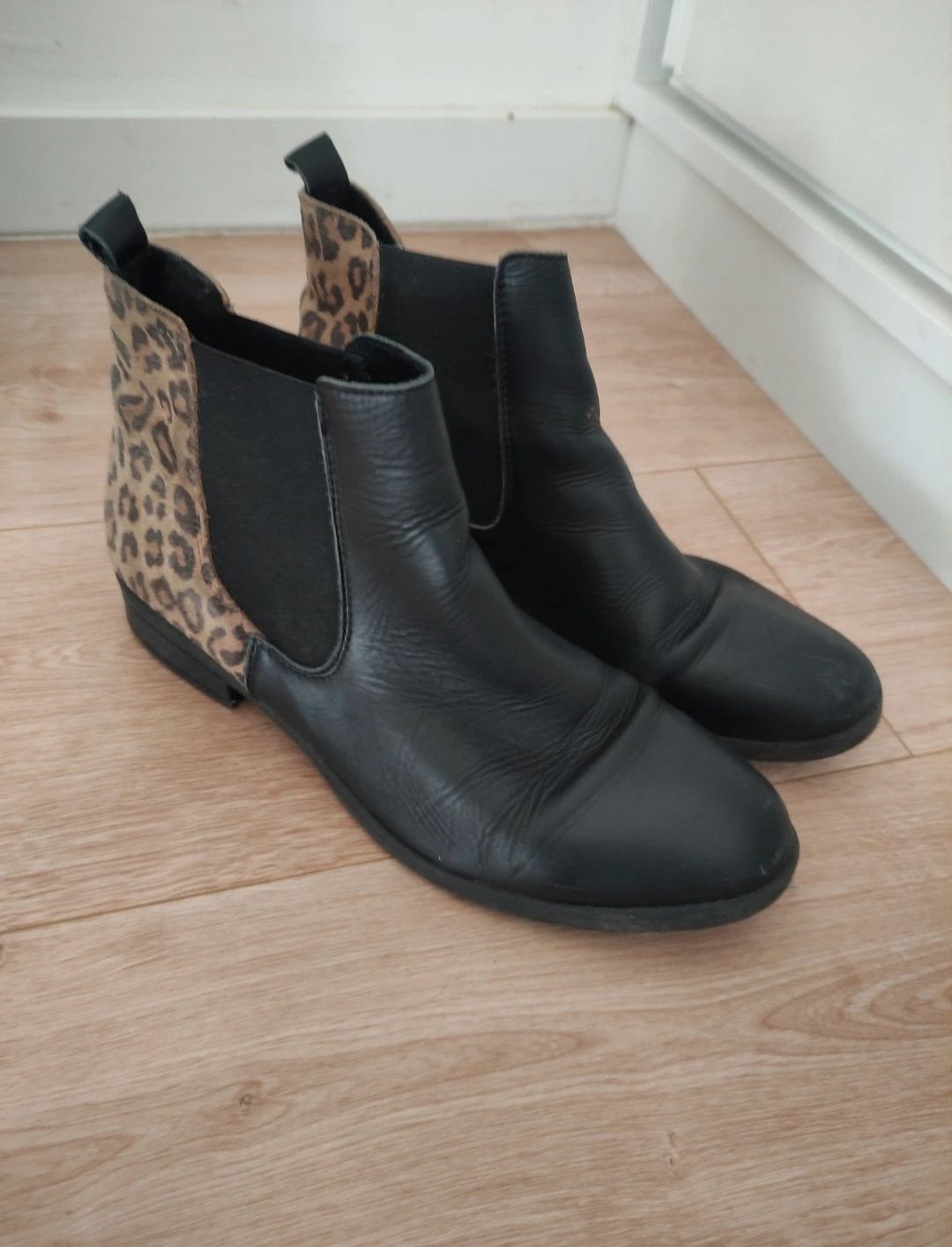 Botins leopardo Seaside 40