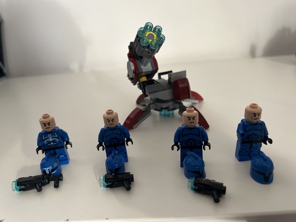 75088 Senate Commando Troopers Set