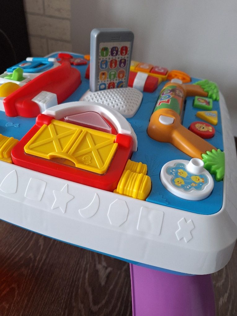 Stolik edukacyjny fisher-price