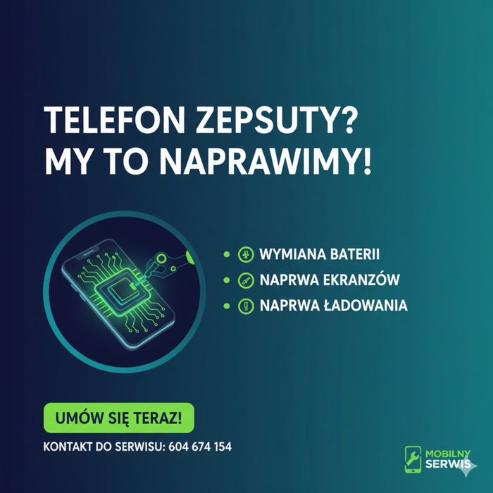 Serwis Naprawa telefonow Samsung Xiaomi Redmi Iphone itp