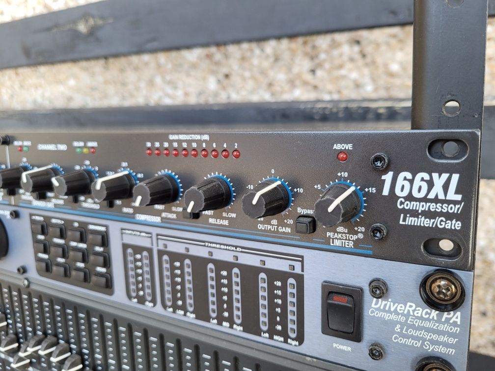 Jak nowy procesor DBX 166 xl