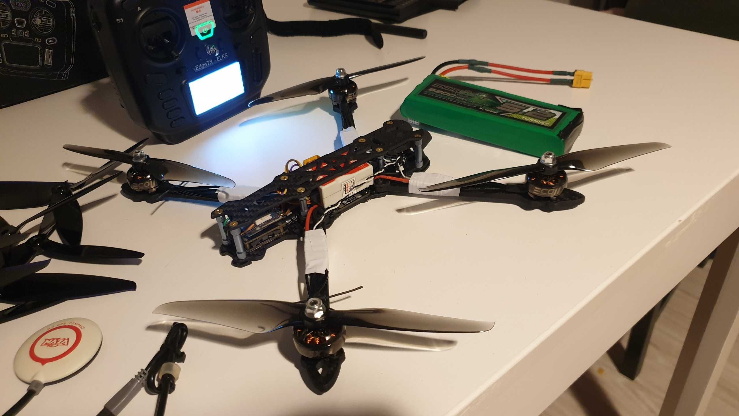 Drone 7 Cali Freestyle